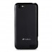 Чехол силиконовый для HTC One V / Primo / T320e Melkco Poly Jacket TPU (Black Mat)