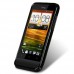 Чехол силиконовый для HTC One V / Primo / T320e Melkco Poly Jacket TPU (Black Mat)