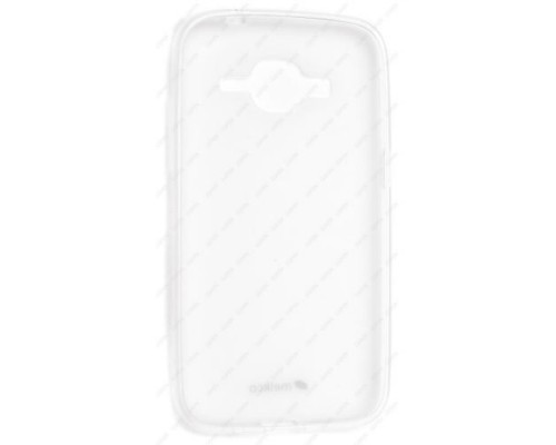 Чехол силиконовый для Samsung Galaxy Core Prime Duos G360H Melkco Poly Jacket TPU (Прозрачно-Матовый)