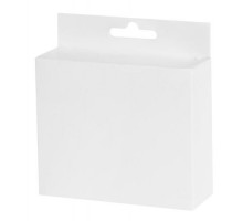 Универсальная картонная упаковка ламинированная 77x91x31 мм (Белая)