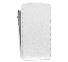 Кожаный чехол для Samsung Ativ S (i8750) Melkco Premium Leather Case - Jacka Type (White LC)