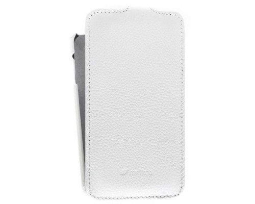 Кожаный чехол для Samsung Ativ S (i8750) Melkco Premium Leather Case - Jacka Type (White LC)