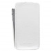 Кожаный чехол для Samsung Ativ S (i8750) Melkco Premium Leather Case - Jacka Type (White LC)