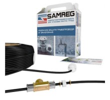 Комплект кабеля Samreg 17HTM-2CT (11м) 17Вт для обогрева труб внутри