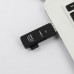 USB-Картридер GSMIN AZ1 для флеш-накопителей (USB 3.0, SD / Micro SD) (Черный)