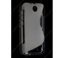 Чехол силиконовый для HTC Desire 310 Dual Sim S-Line TPU (Clear)