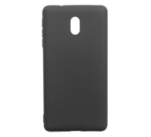 Чехол силиконовый для Nokia 3 RHDS Soft Matte TPU (Черный)