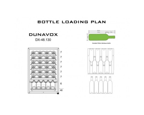 Уценённый Dunavox DX-48.130KF