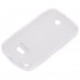 Чехол силиконовый для Nokia Lumia 510 Melkco Poly Jacket TPU (Transparent Mat)