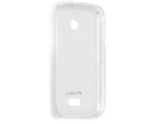 Чехол силиконовый для Nokia Lumia 510 Melkco Poly Jacket TPU (Transparent Mat)