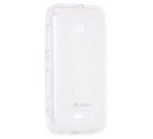 Чехол силиконовый для Nokia Lumia 510 Melkco Poly Jacket TPU (Transparent Mat)