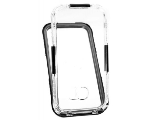 Водонепроницаемый чехол для Samsung Galaxy S6 Edge G925F GSMIN WaterProof Case (Черный)
