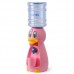 Детский кулер Vatten kids Duck Pink настольный миникулер без нагрева, без охлаждения