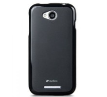 Чехол силиконовый для Lenovo A706 Melkco Poly Jacket TPU (Black Mat) Ver.2