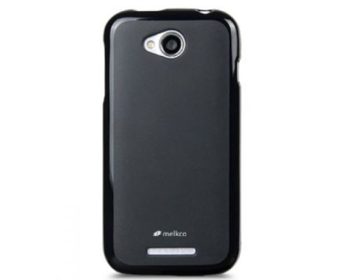 Чехол силиконовый для Lenovo A706 Melkco Poly Jacket TPU (Black Mat) Ver.2