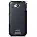 Чехол силиконовый для Lenovo A706 Melkco Poly Jacket TPU (Black Mat) Ver.2