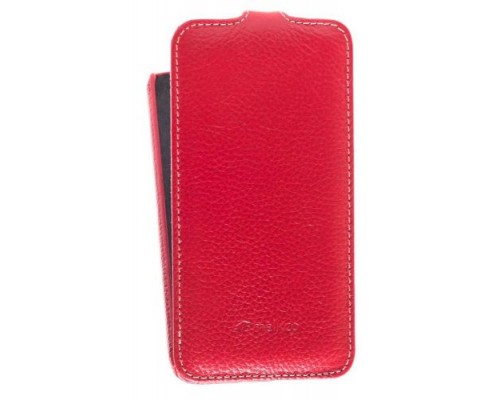 Кожаный чехол для HTC Desire 300 Melkco Premium Leather Case - Jacka Type (Red LC)