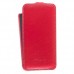 Кожаный чехол для HTC Desire 300 Melkco Premium Leather Case - Jacka Type (Red LC)