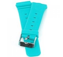 Ремешок силиконовый Smart Baby Watch Q50 Blue