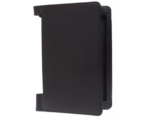 Кожаный чехол подставка для Lenovo Yoga Tablet 3 8 850f (Черный)