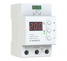 Цифровой термостат повышенной мощности terneo b 32 А