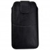 Чехол карман GSMIN вертикальный на ремень универсальный 165x85 мм (5.5) (Черный)