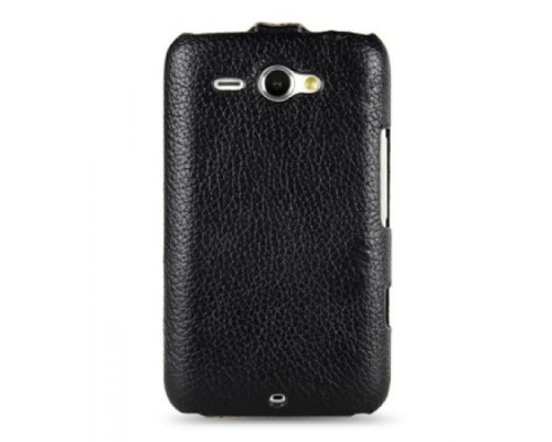 Кожаный чехол для HTC Chacha Melkco Premium Leather Case - Jacka Type (Black LC)