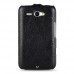 Кожаный чехол для HTC Chacha Melkco Premium Leather Case - Jacka Type (Black LC)