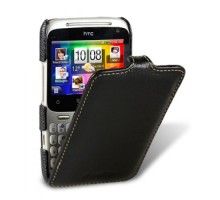 Кожаный чехол для HTC Chacha Melkco Premium Leather Case - Jacka Type (Black LC)