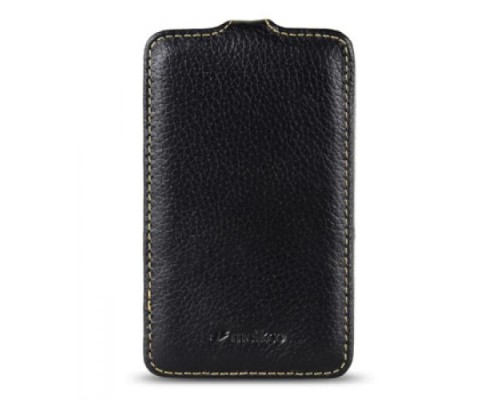 Кожаный чехол для HTC Chacha Melkco Premium Leather Case - Jacka Type (Black LC)