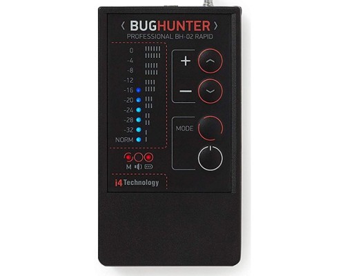 Детектор жучков BugHunter Professional BH-02 Rapid