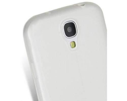 Чехол силиконовый для Samsung Galaxy S4 (i9500) Melkco Poly Jacket TPU (Transparent Mat)