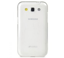 Чехол силиконовый для Samsung Galaxy Win Duos (i8552) Melkco Poly Jacket TPU (Transparent Mat)