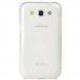 Чехол силиконовый для Samsung Galaxy Win Duos (i8552) Melkco Poly Jacket TPU (Transparent Mat)