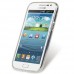 Чехол силиконовый для Samsung Galaxy Win Duos (i8552) Melkco Poly Jacket TPU (Transparent Mat)