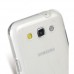 Чехол силиконовый для Samsung Galaxy Win Duos (i8552) Melkco Poly Jacket TPU (Transparent Mat)