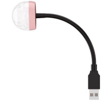 Диско-шар разноцветный USB GSMIN B54 (Черный)