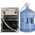 Кулер для воды VATTEN LD45WK настольный, с нагревом и охлаждением ,   с вынесенной бутылью, с нижней загрузкой бутыли, встраиваемый