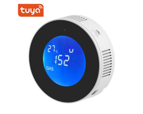 Умный Wi Fi датчик утечки газа Tuya Gas