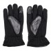 Кожаные мужские перчатки для сенсорных экранов Gsmin Leather Gloves (Синий)