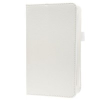 Кожаный чехол подставка для Huawei MediaPad M2 7.0 GSMIN Series CL (Белый)