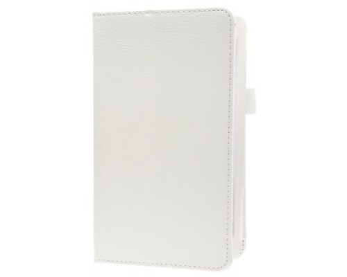 Кожаный чехол подставка для Huawei MediaPad M2 7.0 GSMIN Series CL (Белый)