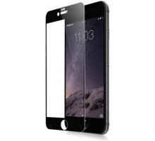 Противоударное защитное стекло для Apple iPhone 6 Plus / 6S Plus GSMIN Thin Frame на весь экран (Черный)