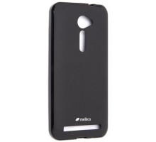 Чехол силиконовый для Asus Zenfone 2 ZE500CL Melkco Poly Jacket TPU (Black Mat)