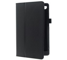Кожаный чехол подставка для Huawei MediaPad M5 8.4 GSMIN Series CL (Черный)