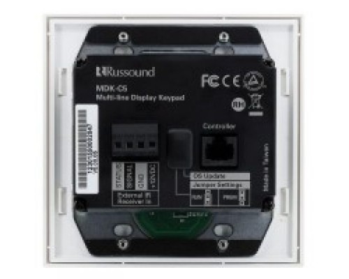 Мультизонный контроллер c панелями управления Russound MCA-C5 Multizone Controller