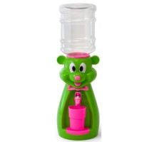Детский кулер Vatten kids Mouse Lime настольный миникулер со стаканчиком, без нагрева, без охлаждения