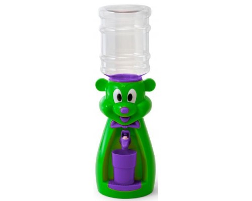Детский кулер Vatten kids Mouse Lime настольный миникулер со стаканчиком, без нагрева, без охлаждения