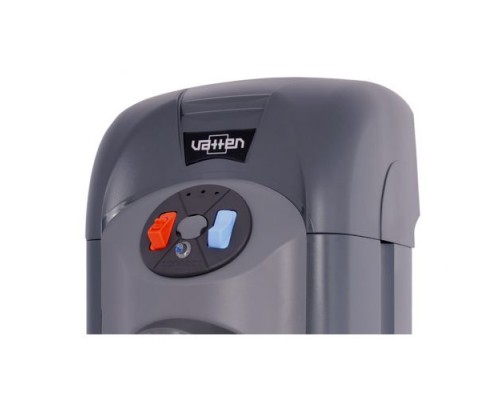 Кулер для проточной воды (водораздатчик) VATTEN OV401JKDG напольный, с нагревом и с охлаждением , с газацией