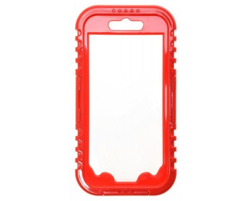 Водонепроницаемый чехол для Apple iPhone 6 Plus/6S Plus GSMIN Ribbed WaterProof Case (Красный)